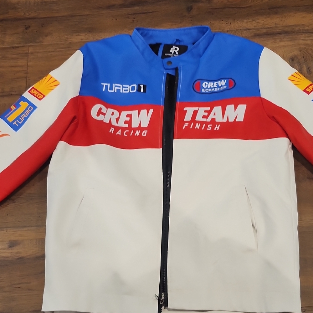 Crew Racing Team Colorblock Jacket